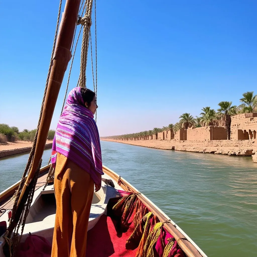 Sailing the Nile